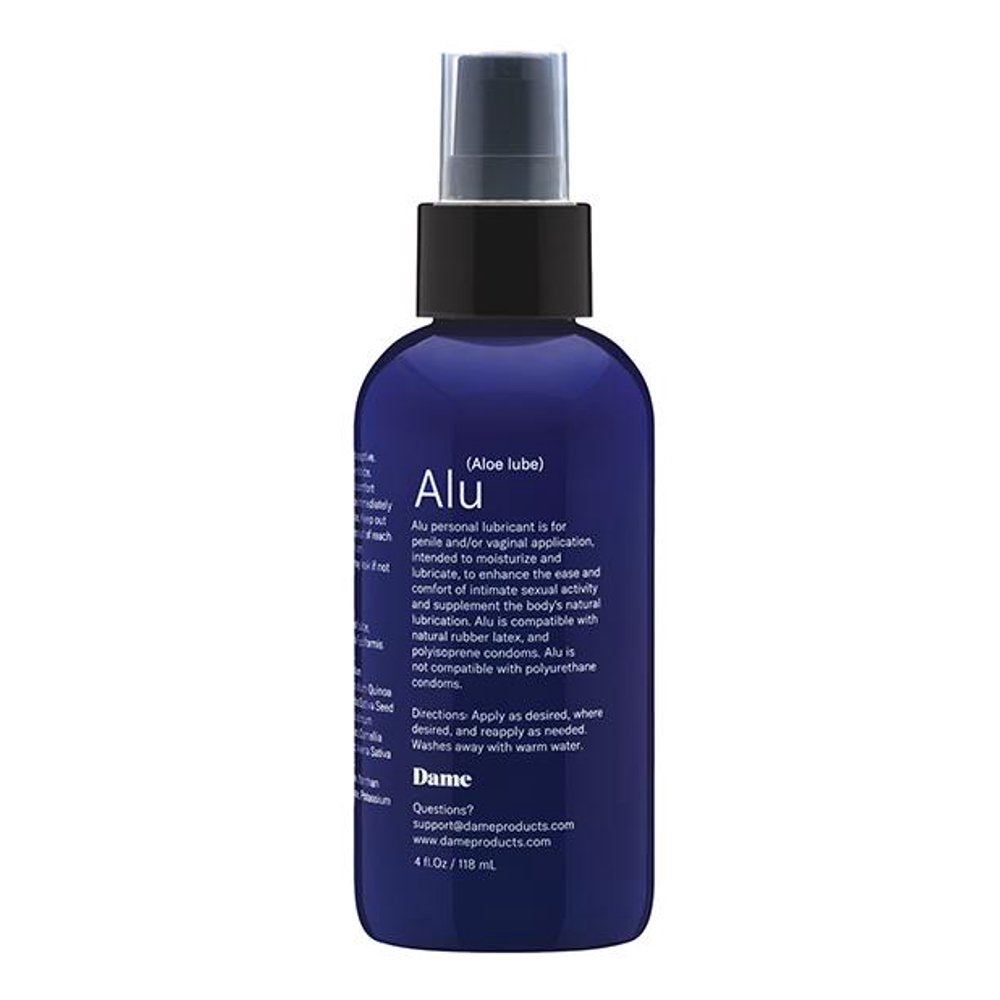 Alu Aloe Lubricant