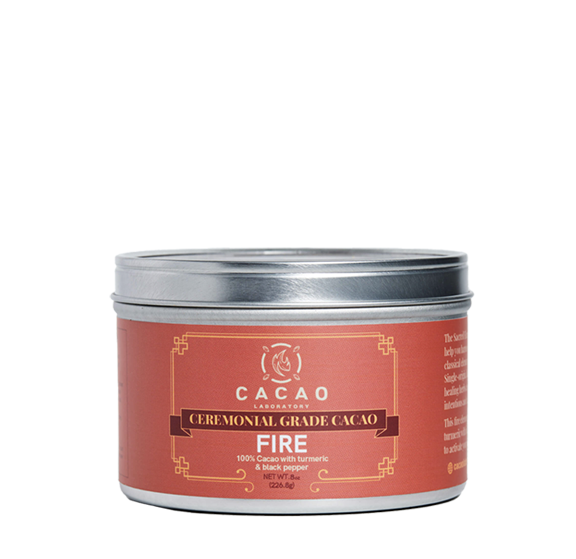 Ceremonial Grade Cacao - FIRE
